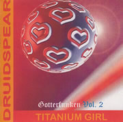 Titanium Girl CD cover